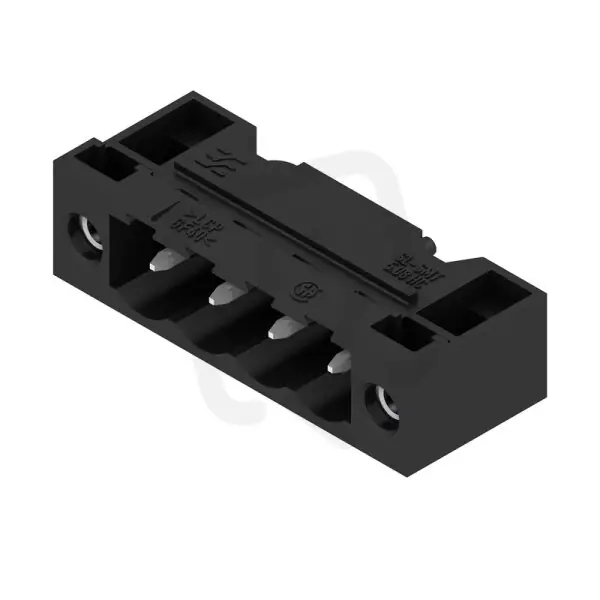 Bezpečná Platba Zásuvný konektor DPS SL-SMT 5.08HC/04/90F 3.2SN BK BX WEIDMÜLLER 1837650000