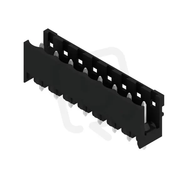 Zásuvný konektor DPS SL-SMT 5.08HC/08/180 3.2SN BK BX WEIDMÜLLER 1838040000 Tovární Cena