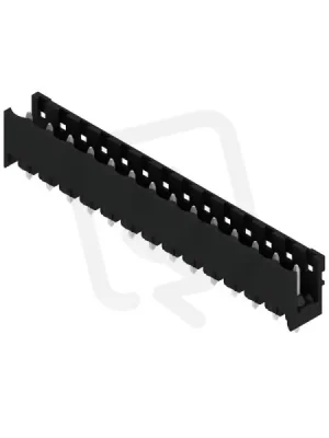 Nová Kolekce Zásuvný konektor DPS SL-SMT 5.08HC/14/180 3.2SN BK BX WEIDMÜLLER 1838100000
