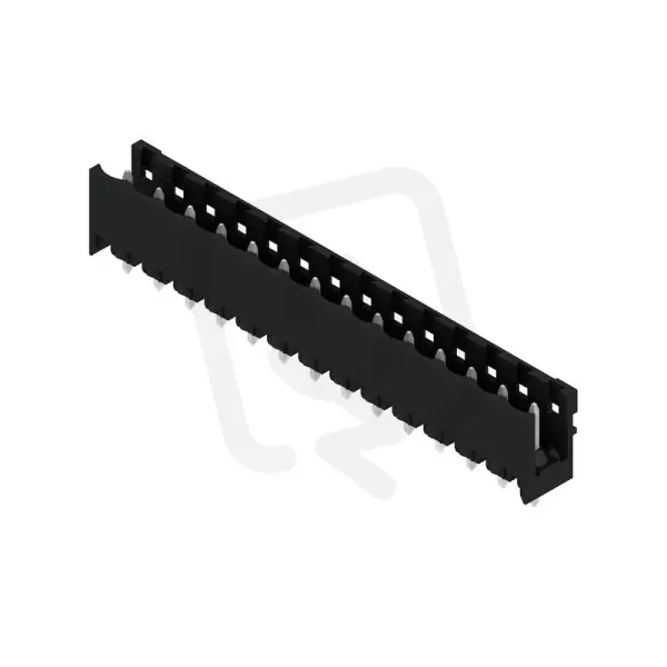 Nová Kolekce Zásuvný konektor DPS SL-SMT 5.08HC/14/180 3.2SN BK BX WEIDMÜLLER 1838100000