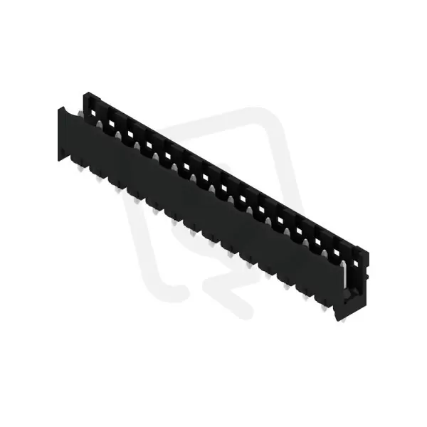 Odeslání Ihned Zásuvný konektor DPS SL-SMT 5.08HC/15/180 3.2SN BK BX WEIDMÜLLER 1838110000