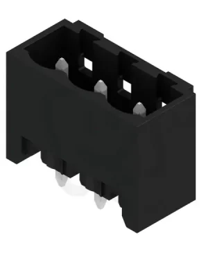 Značkový Zásuvný konektor DPS SL-SMT 5.08HC/03/180G 3.2SN BK BX WEIDMÜLLER 1838220000
