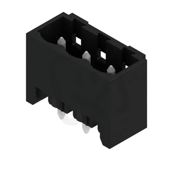Značkový Zásuvný konektor DPS SL-SMT 5.08HC/03/180G 3.2SN BK BX WEIDMÜLLER 1838220000