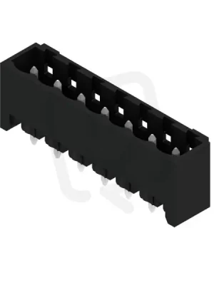 Tovární Cena Zásuvný konektor DPS SL-SMT 5.08HC/07/180G 3.2SN BK BX WEIDMÜLLER 1838260000
