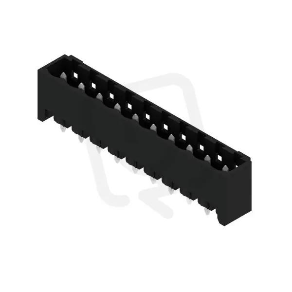 Zásuvný konektor DPS SL-SMT 5.08HC/10/180G 3.2SN BK BX WEIDMÜLLER 1838290000 Novinka