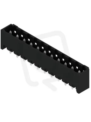 Zásuvný konektor DPS SL-SMT 5.08HC/11/180G 3.2SN BK BX WEIDMÜLLER 1838300000 Autentický