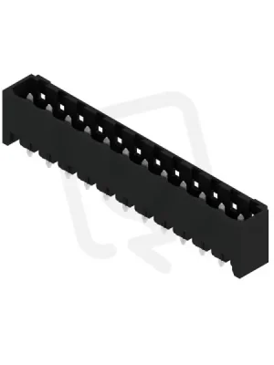 Zásuvný konektor DPS SL-SMT 5.08HC/12/180G 3.2SN BK BX WEIDMÜLLER 1838310000 Cenový Hit