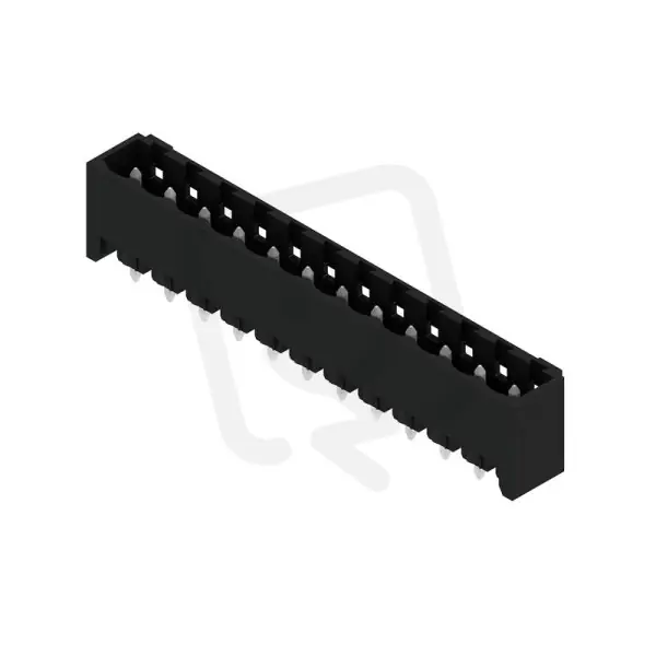 Zásuvný konektor DPS SL-SMT 5.08HC/12/180G 3.2SN BK BX WEIDMÜLLER 1838310000 Cenový Hit
