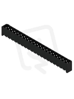 Zásuvný konektor DPS SL-SMT 5.08HC/20/180G 3.2SN BK BX WEIDMÜLLER 1838390000 Kup Teď