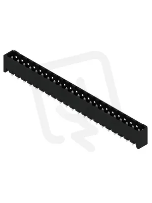 Rychlé Dodání Zásuvný konektor DPS SL-SMT 5.08HC/22/180G 3.2SN BK BX WEIDMÜLLER 1838410000
