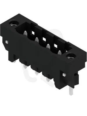 Zásuvný konektor DPS SL-SMT 5.08HC/04/180LF 3.2SN BK BX WEIDMÜLLER 1838460000 Nejlepší Volba