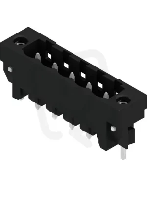 Zásuvný konektor DPS SL-SMT 5.08HC/05/180LF 3.2SN BK BX WEIDMÜLLER 1838470000 Omezená Nabídka