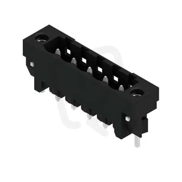 Zásuvný konektor DPS SL-SMT 5.08HC/05/180LF 3.2SN BK BX WEIDMÜLLER 1838470000 Omezená Nabídka