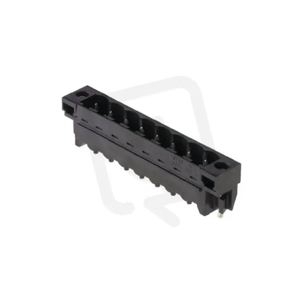 Horká Nabídka Zásuvný konektor DPS SL-SMT 5.08HC/06/180LF 3.2SN BK BX WEIDMÜLLER 1838480000
