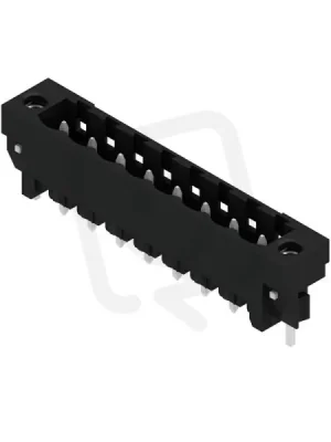 Cenový Hit Zásuvný konektor DPS SL-SMT 5.08HC/08/180LF 3.2SN BK BX WEIDMÜLLER 1838500000