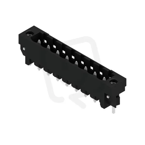 Cenový Hit Zásuvný konektor DPS SL-SMT 5.08HC/08/180LF 3.2SN BK BX WEIDMÜLLER 1838500000