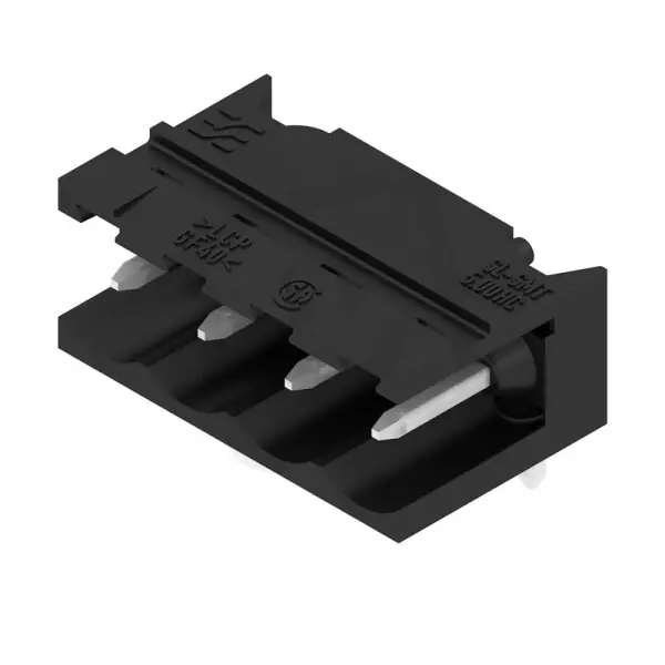 Top Prodej Zásuvný konektor DPS SL-SMT 5.00HC/04/90 3.2SN BK BX WEIDMÜLLER 1839910000