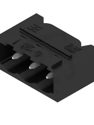 Bezpečná Platba Zásuvný konektor DPS SL-SMT 5.00HC/03/90G 3.2SN BK BX WEIDMÜLLER 1840130000