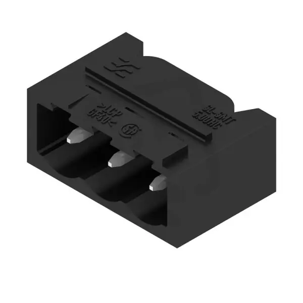 Bezpečná Platba Zásuvný konektor DPS SL-SMT 5.00HC/03/90G 3.2SN BK BX WEIDMÜLLER 1840130000