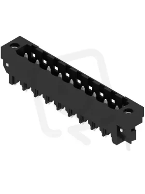 Zásuvný konektor DPS SL-SMT 5.00HC/09/180LF 3.2SN BK BX WEIDMÜLLER 1841460000 Vrácení Zdarma
