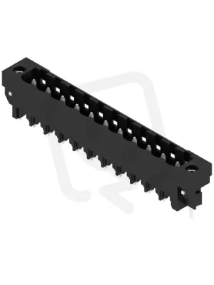 Zásuvný konektor DPS SL-SMT 5.00HC/11/180LF 3.2SN BK BX WEIDMÜLLER 1841480000 Jen Po Omezenou Doba