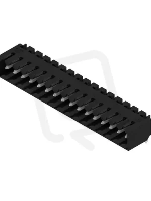 Zásuvný konektor DPS SL-SMT 3.50/16/90G 3.2SN BK BX WEIDMÜLLER 1841770000 Akce