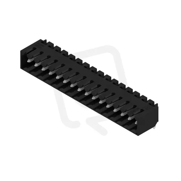 Zásuvný konektor DPS SL-SMT 3.50/16/90G 3.2SN BK BX WEIDMÜLLER 1841770000 Akce
