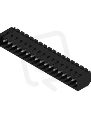 Zásuvný konektor DPS SL-SMT 3.50/17/90G 3.2SN BK BX WEIDMÜLLER 1841780000 Akční Cena