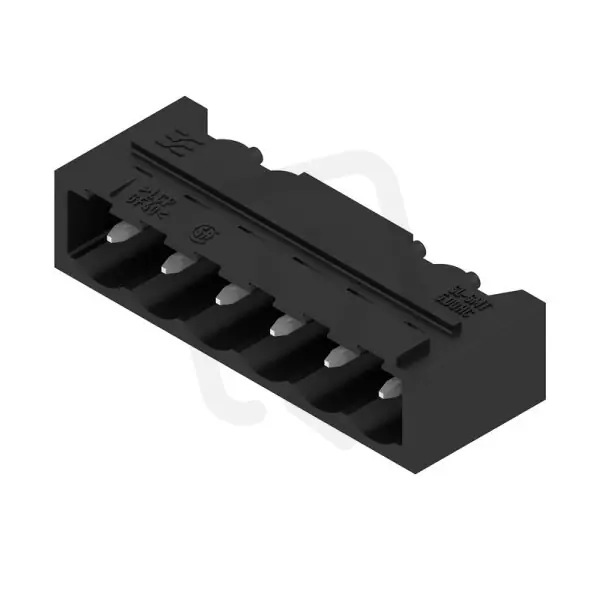 Zásuvný konektor DPS SL-SMT 5.00HC/06/90G 3.2SN BK BX WEIDMÜLLER 1840160000 Objednat Nyní