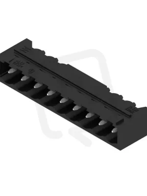 Levný Zásuvný konektor DPS SL-SMT 5.00HC/09/90G 3.2SN BK BX WEIDMÜLLER 1840190000