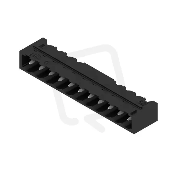 Nejprodávanější Zásuvný konektor DPS SL-SMT 5.00HC/11/90G 3.2SN BK BX WEIDMÜLLER 1840210000