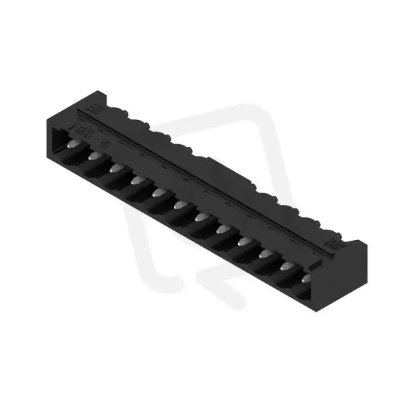 Bezpečná Platba Zásuvný konektor DPS SL-SMT 5.00HC/12/90G 3.2SN BK BX WEIDMÜLLER 1840220000