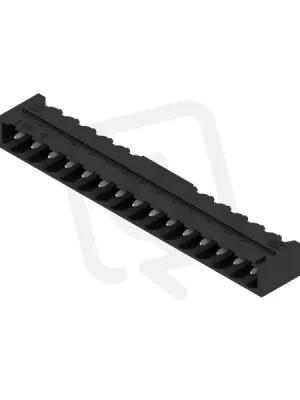 Zásuvný konektor DPS SL-SMT 5.00HC/15/90G 3.2SN BK BX WEIDMÜLLER 1840250000 Sezónní Sleva