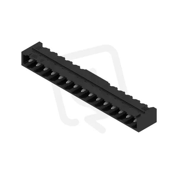 Zásuvný konektor DPS SL-SMT 5.00HC/15/90G 3.2SN BK BX WEIDMÜLLER 1840250000 Sezónní Sleva