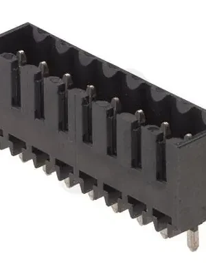Akce Zásuvný konektor DPS SL-SMT 3.50/06/180G 3.2SN BK BX WEIDMÜLLER 1842360000