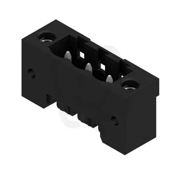 Originální Zásuvný konektor DPS SL-SMT 5.08HC/03/180F 3.2SN BK BX WEIDMÜLLER 1820600000