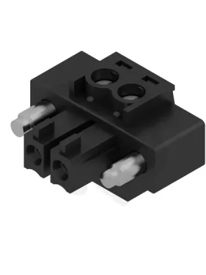 Zásuvný konektor DPS BCZ 3.81/02/180F SN BK BX WEIDMÜLLER 1792950000 Expresní Doručení