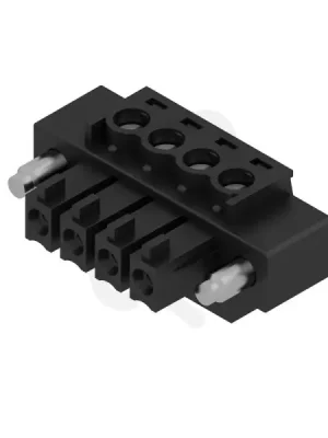 Zásuvný konektor DPS BCZ 3.81/04/180F SN BK BX WEIDMÜLLER 1792970000 Originální
