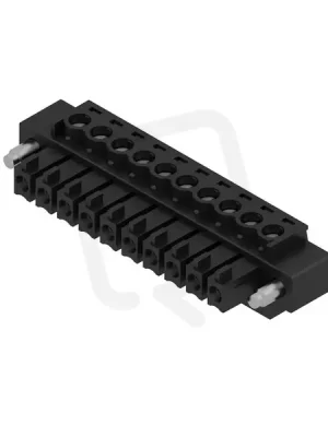 Zásuvný konektor DPS BCZ 3.81/10/180F SN BK BX WEIDMÜLLER 1793010000 Omezená Nabídka
