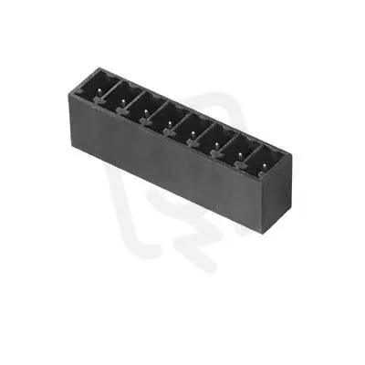 Zásuvný konektor DPS SC 3.81/16/180G 3.2SN BK BX WEIDMÜLLER 1793600000 Horká Nabídka