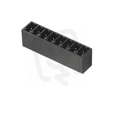 Zásuvný konektor DPS SC 3.81/02/180G 3.2SN BK BX WEIDMÜLLER 1793520000 Originální