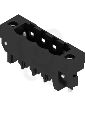 Zásuvný konektor DPS SL-SMT 5.00HC/04/180LF 1.5SN BK BX WEIDMÜLLER 1796800000 Bezpečná Platba