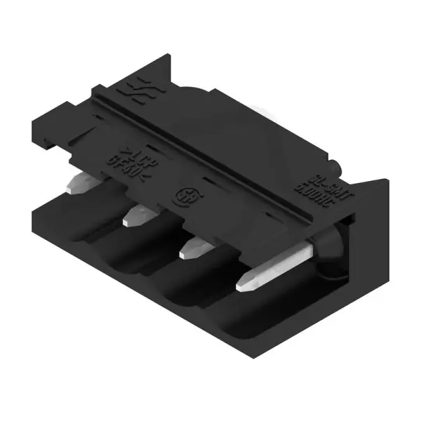 Zásuvný konektor DPS SL-SMT 5.00HC/04/90 1.5SN BK BX WEIDMÜLLER 1796950000 Autentický