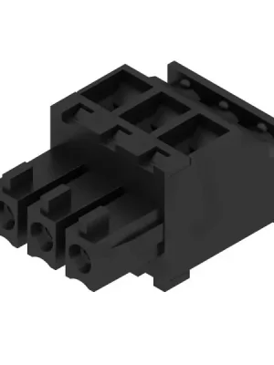 Pouze Dnes Zásuvný konektor DPS BCZ 3.81/03/90 SN BK BX WEIDMÜLLER 1798120000