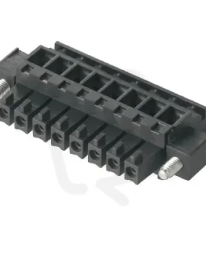 Zásuvný konektor DPS BCZ 3.81/08/90F SN BK BX WEIDMÜLLER 1798150000 Víkendová Akce