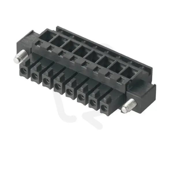 Zásuvný konektor DPS BCZ 3.81/08/90F SN BK BX WEIDMÜLLER 1798150000 Víkendová Akce