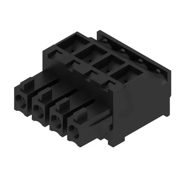 Originální Zásuvný konektor DPS BCZ 3.81/04/90 SN BK BX WEIDMÜLLER 1798550000