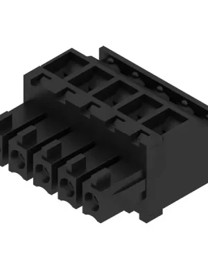 Must-Have Zásuvný konektor DPS BCZ 3.81/05/90 SN BK BX WEIDMÜLLER 1798570000