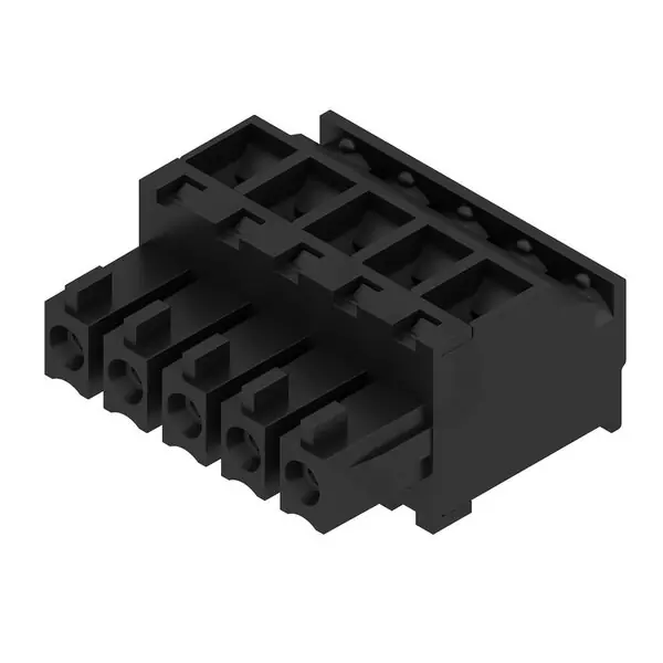 Must-Have Zásuvný konektor DPS BCZ 3.81/05/90 SN BK BX WEIDMÜLLER 1798570000