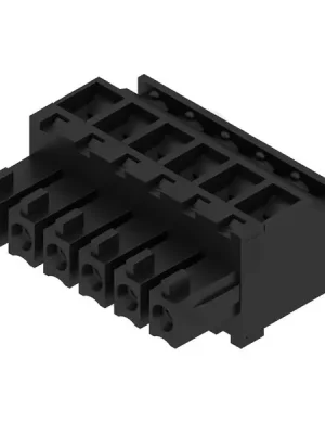 Must-Have Zásuvný konektor DPS BCZ 3.81/06/90 SN BK BX WEIDMÜLLER 1798590000